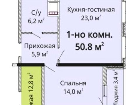 квартира за адресою Георгія Липського вул. (Толбухіна), 135-В