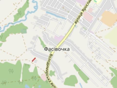 ділянка за адресою Полтавська вул.