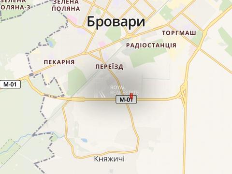 участок по адресу Киевская ул., 1в
