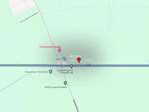 ділянка за адресою Київська вул., 1в