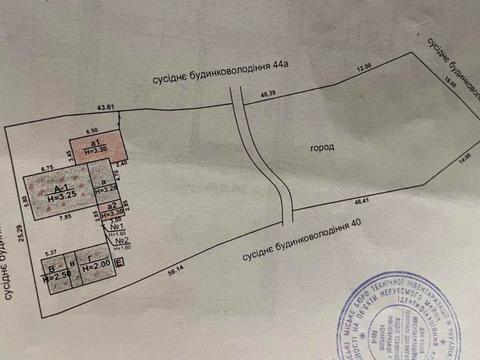 ділянка за адресою Столичне шосе