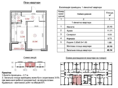 квартира за адресою Вацлава Гавела бульв. (Івана Лепсе), 28