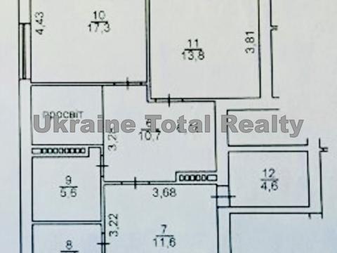 квартира за адресою Центральна вул., 38-Б