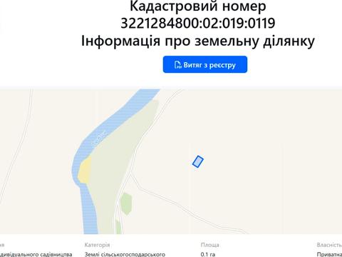 участок по адресу 