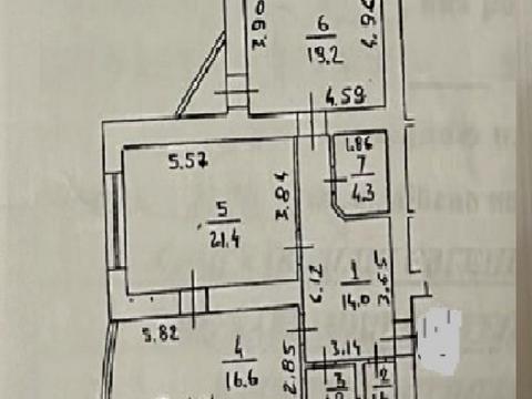 квартира за адресою Київ, Михайла Котельникова вул., 1