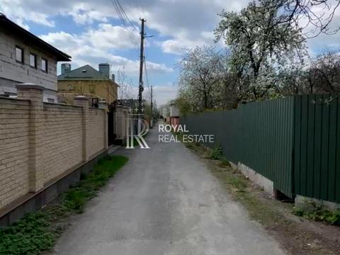 ділянка за адресою Академіка Сєркова вул., 12