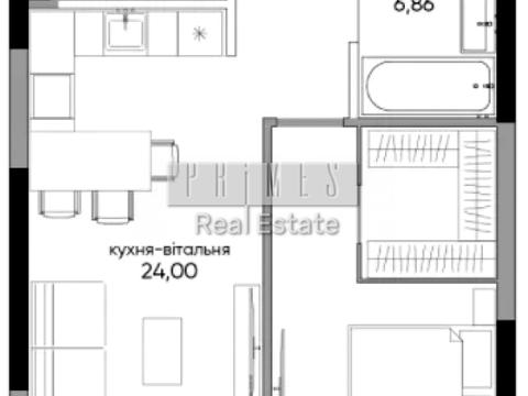квартира по адресу Антоновича ул. (Горького), (Будинок)
