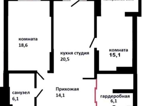 квартира за адресою Київ, Алішера Навої просп., 69