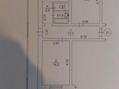 квартира по адресу Героев Полка "Азов ул. (Малиновского маршала), 30