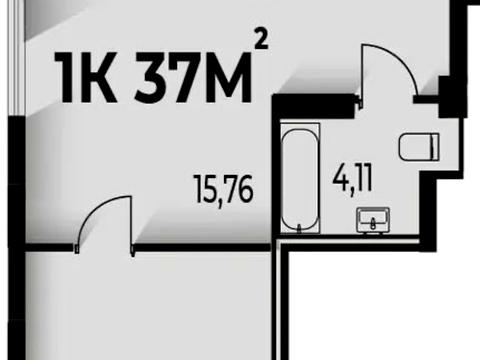 квартира за адресою Гетьмана Мазепи вул., (Будинок 1)
