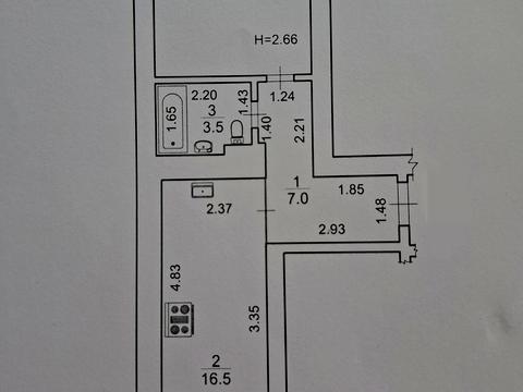 квартира за адресою Героїв Небесної Сотні просп., 40/1