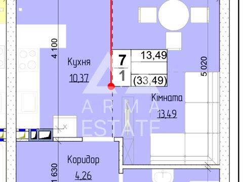 квартира по адресу Свято-Покровская ул. (Ленина), 73-Г