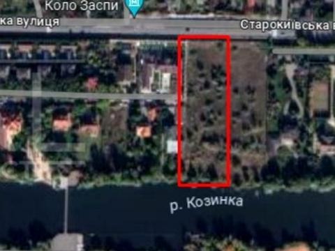 участок по адресу Старокиевская ул.