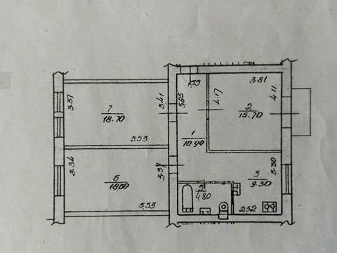квартира по адресу Тарасовская ул., 29/50