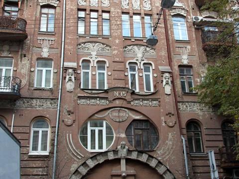 комерційна за адресою Архітектора Городецького вул., 15