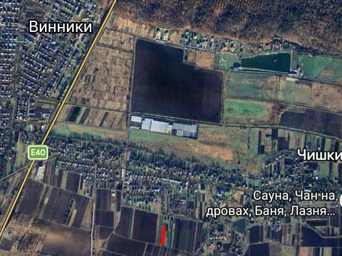ділянка за адресою с. Чишки, 