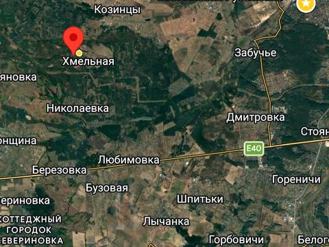 участок по адресу 