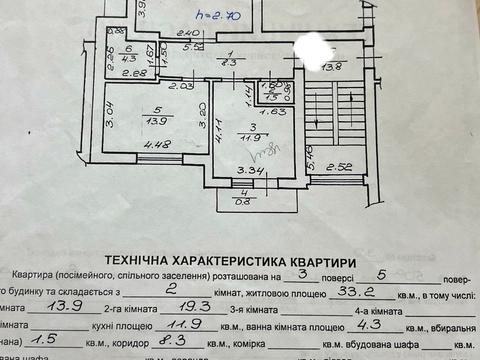 квартира за адресою Володимира Івасюка вул., 50