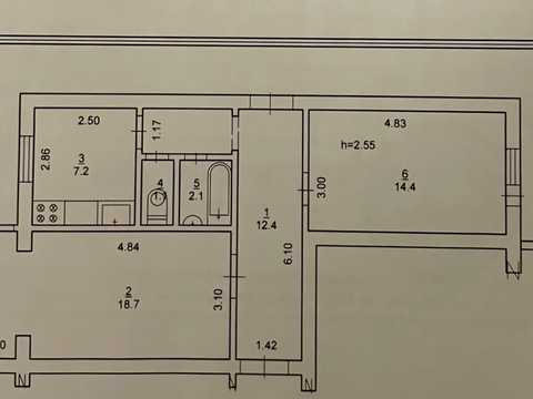 квартира за адресою Борщагівська вул., 46/1