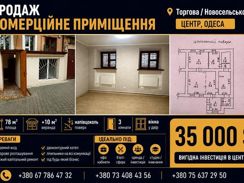 комерційна за адресою Торгова вул., 53