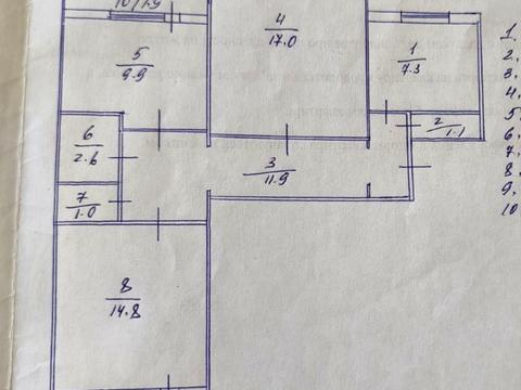 квартира за адресою Київ, Архітектора Вербицького вул., 11