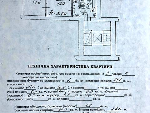 квартира по адресу Любинская ул., 91
