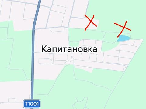 участок по адресу 