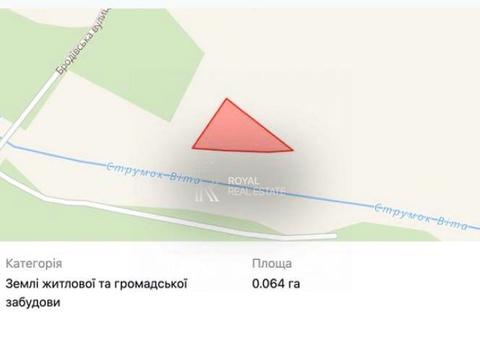 участок по адресу Бродовская ул.