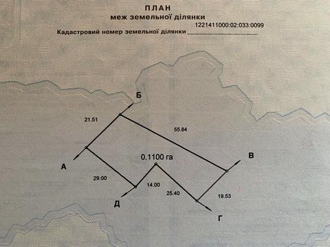 ділянка за адресою 