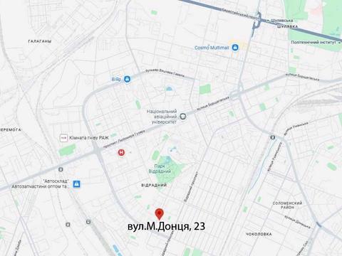 квартира за адресою Михайла Донця вул., 23