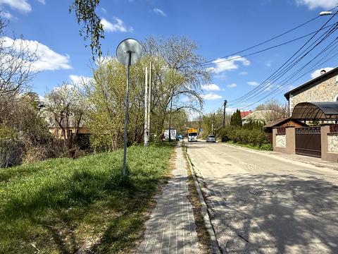участок по адресу Квитки-Основьяненко ул.