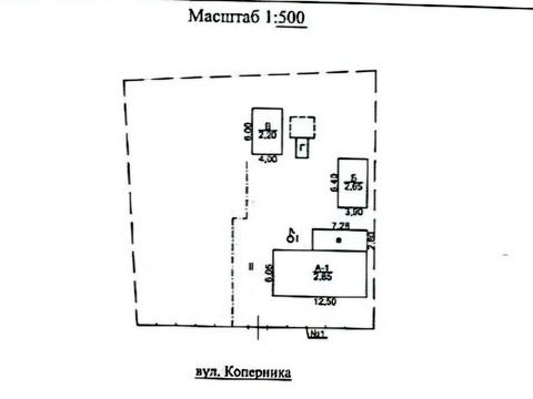 дом по адресу Коперника ул., 7