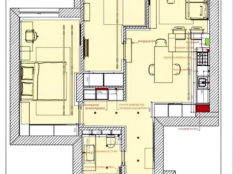 квартира за адресою Карла Мікльоша вул., 20-Б