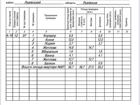 квартира за адресою Трускавецька вул., 113