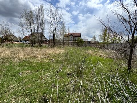 участок по адресу 