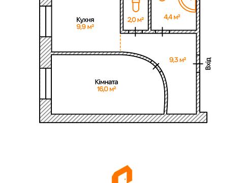 квартира за адресою Івана Дяченка вул., 13