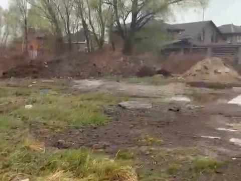 участок по адресу трояндова