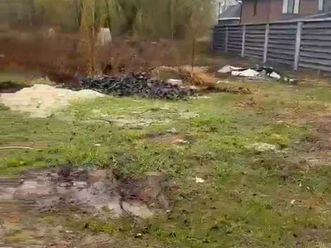 участок по адресу трояндова