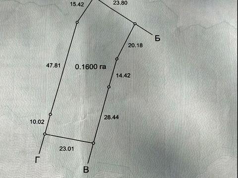 участок по адресу Радгоспна 11