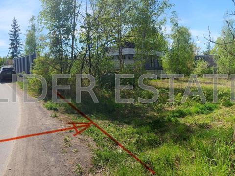 участок по адресу Лісна