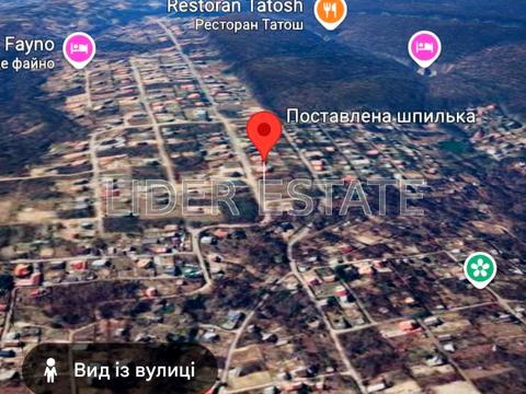 участок по адресу Лісна