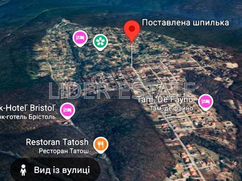 участок по адресу Лісна