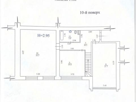 квартира по адресу Героев Харькова просп. (Московский), 131в