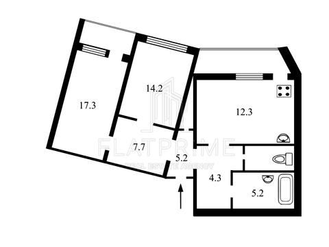 квартира по адресу Героев Мариуполя ул. (Маршала Якубовського), 4