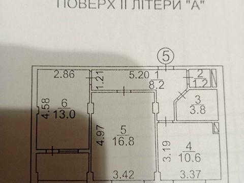 квартира за адресою Остромирська вул., 67