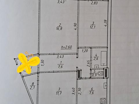 квартира по адресу Михаила Лушпы просп., 23