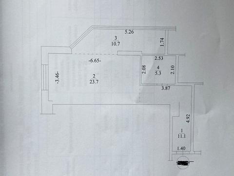 квартира по адресу Андрея Верхогляда ул. (Михайла Драгомирова), 14-А