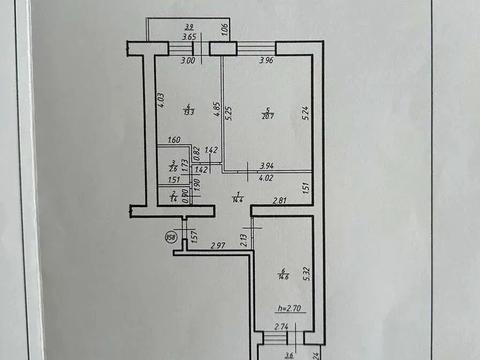 квартира по адресу Джохара Дудаева ул., 13