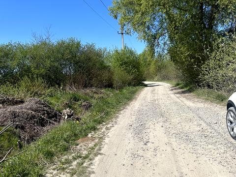 ділянка за адресою Окружна вул.