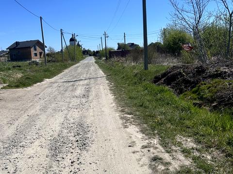 ділянка за адресою Окружна вул.